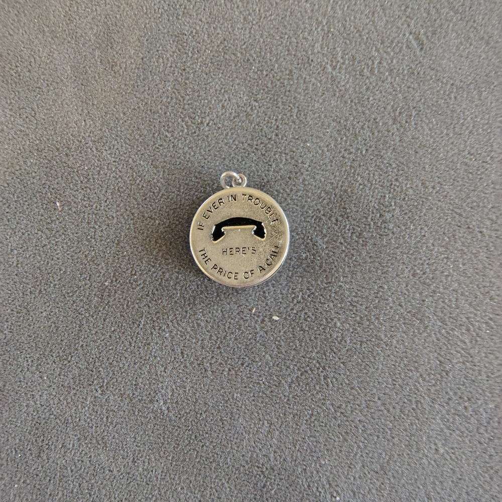 Silver Charm Pendant